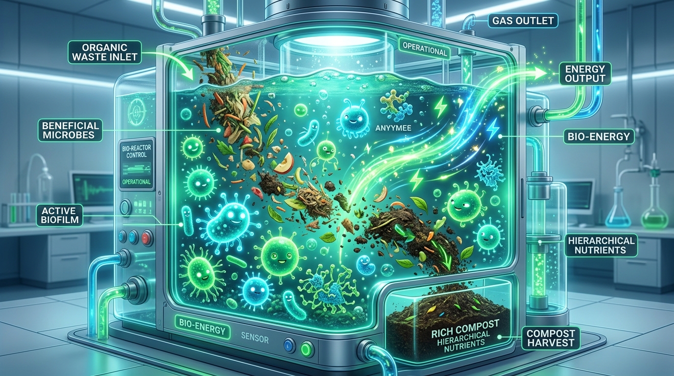 Microbes Forest Realm